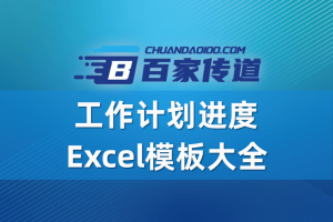 工作计划进度Excel管理模板大全