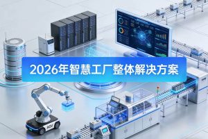 2026年智慧工厂整体解决方案 – 1121页|附全套方案资料下载