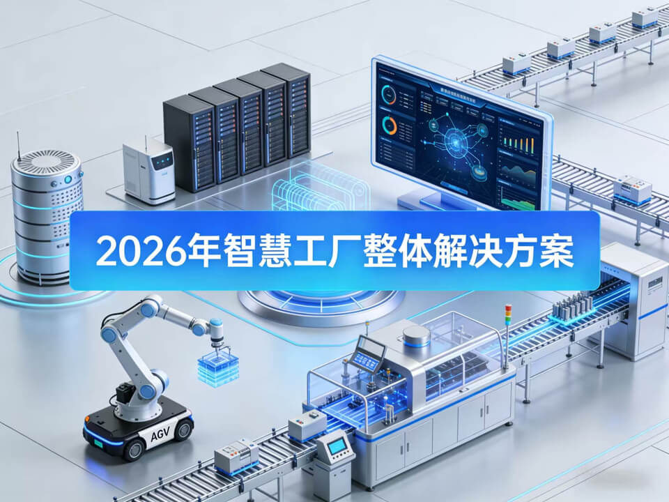 2026年智慧工厂整体解决方案 – 1121页|附全套方案资料下载插图 2026年智慧工厂整体解决方案 - 1121页|附全套方案资料下载