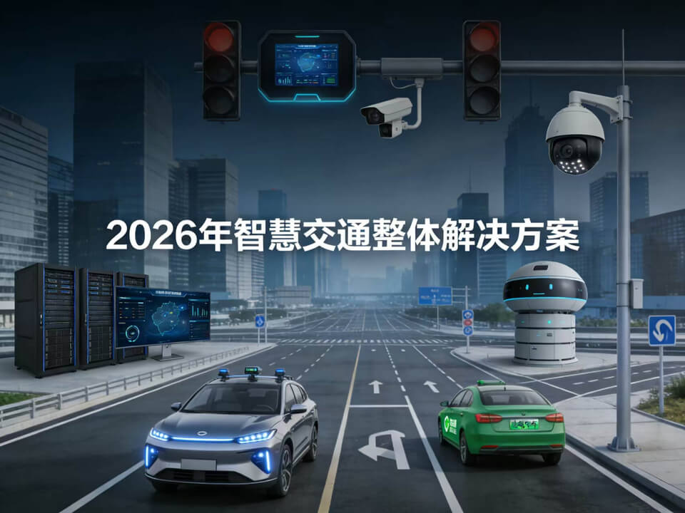 2026年智慧交通整体解决方案 – 全1125页|附全套方案资料下载插图 2026年智慧交通整体解决方案 - 全1125页|附全套方案资料下载