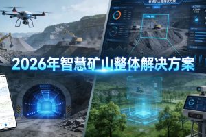2026年智慧矿山整体解决方案 – 全1260页|附全套方案资料下载