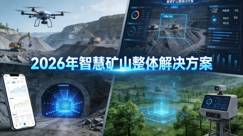 2026年智慧矿山整体解决方案 – 全1260页|附全套方案资料下载插图 2026年智慧矿山整体解决方案 - 全1260页|附全套方案资料下载