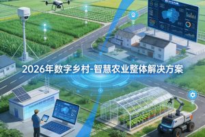 2026年数字乡村-智慧农业整体解决方案丨附全套方案资料下载