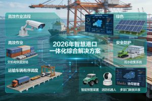 2026智慧港口一体化综合解决方案 – 1305页下载丨端边云智四层架构驱动港口智能绿色转型
