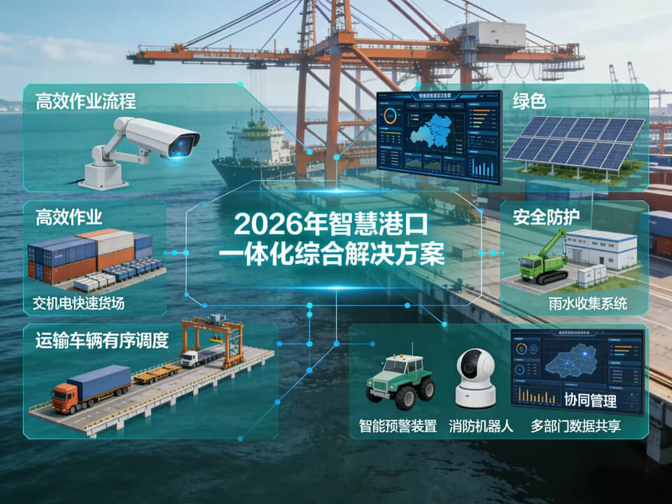 2026智慧港口一体化综合解决方案 – 1305页下载丨端边云智四层架构驱动港口智能绿色转型插图 2026年智慧港口一体化综合解决方案|附全套解决方案合集下载