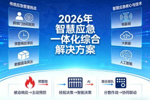 2026智慧应急一体化综合解决方案丨附全套方案下载