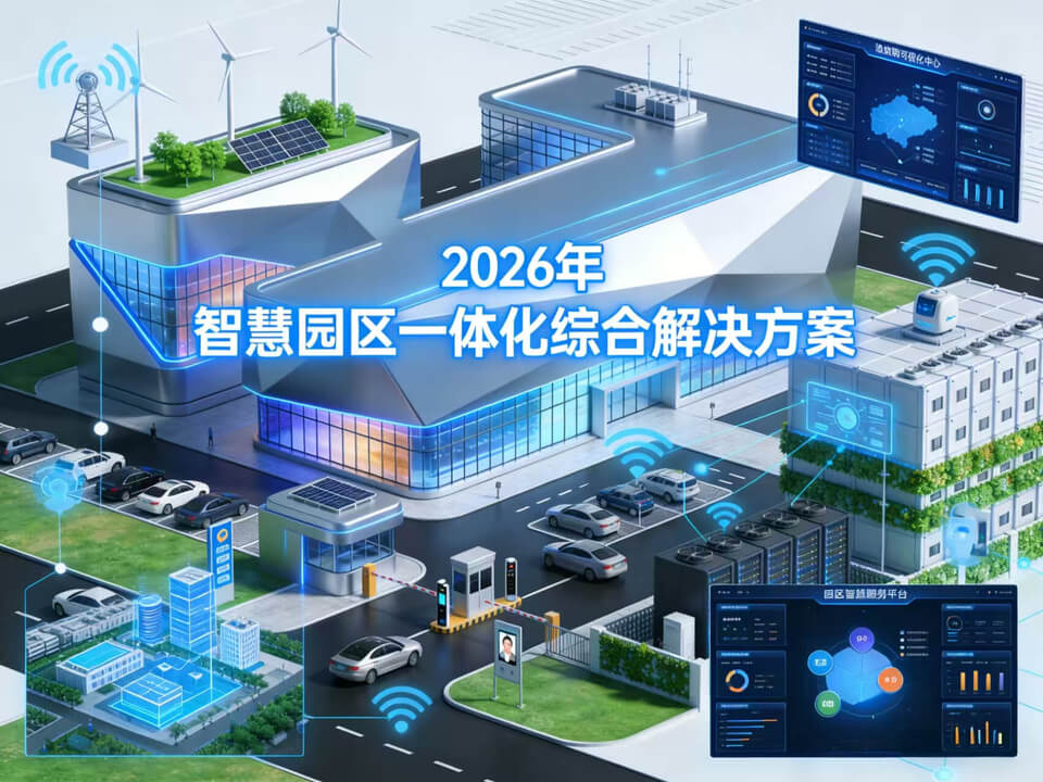 2026年智慧园区一体化综合解决方案-全956页