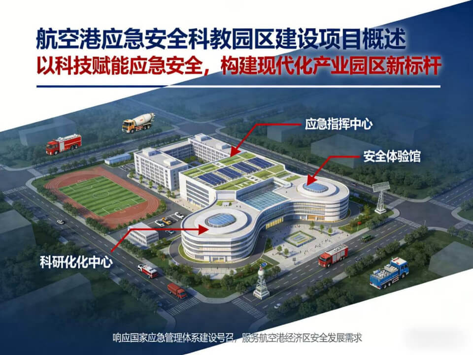 航空港应急安全科教园区 — 应急安全产业园建设项目投标技术方案，全1022页