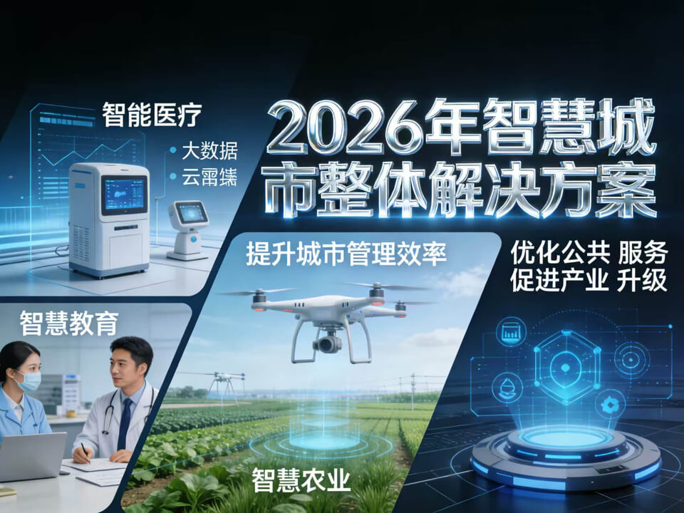 2026年智慧城市整体解决方案-全1119页下载插图 2026年智慧城市整体解决方案-全1119页下载