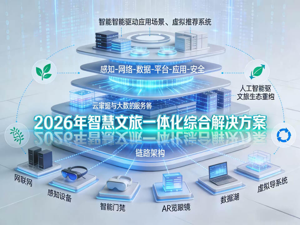 2026年智慧文旅一体化综合解决方案-全1043页下载插图 2026年智慧文旅一体化综合解决方案-全1043页下载