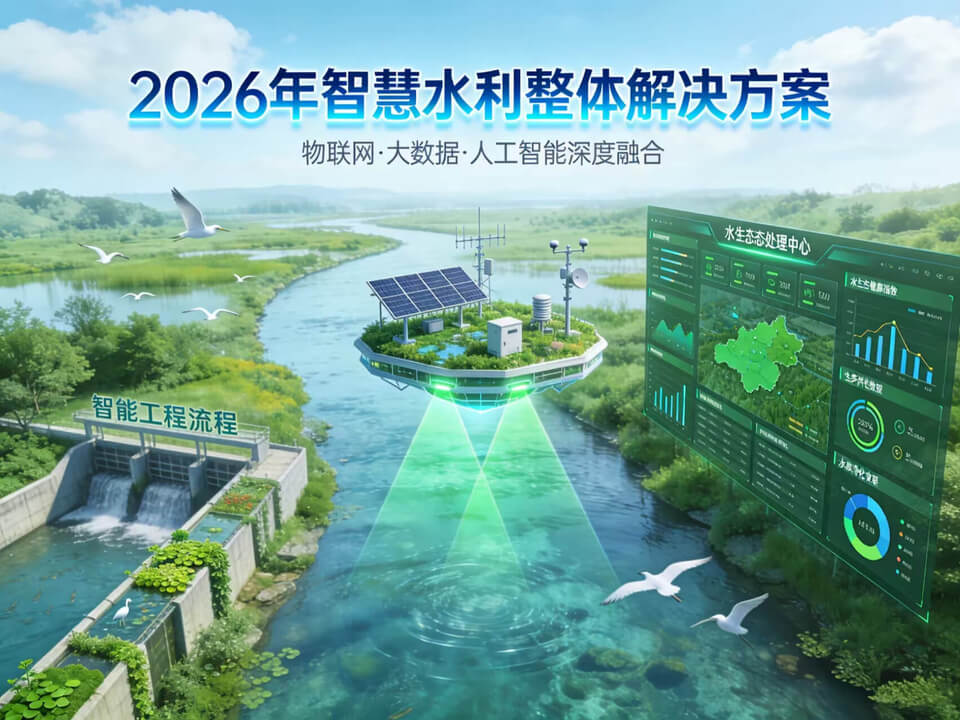2026年智慧水利整体解决方案-全1095页下载插图 2026年智慧水利整体解决方案-全1095页下载