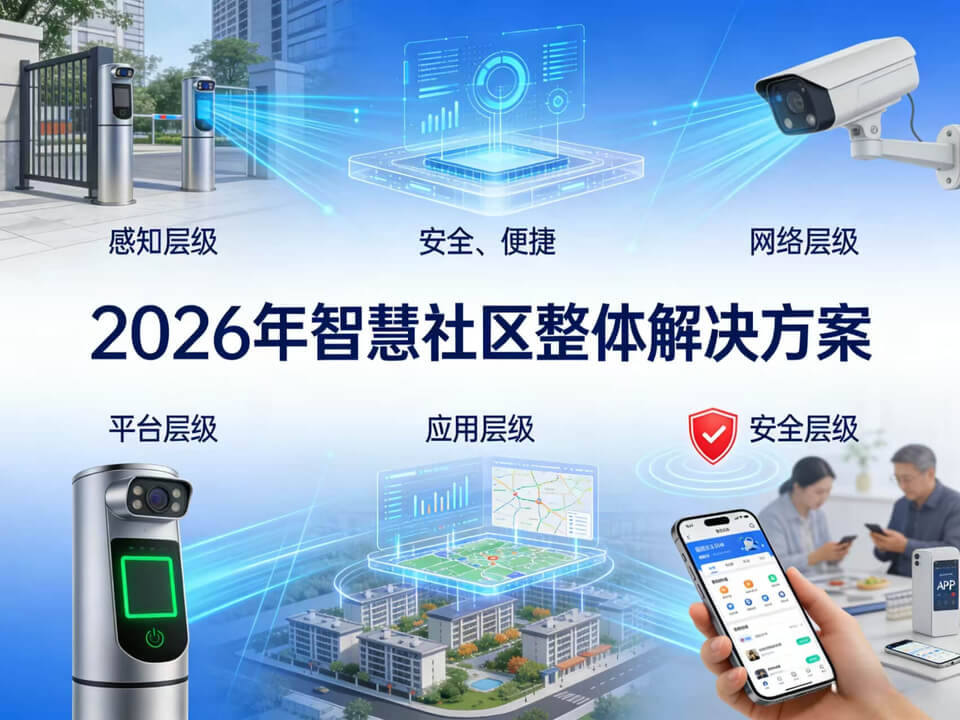 2026年智慧社区整体解决方案|附全套资料下载插图 2026年智慧社区整体解决方案|附全套资料下载