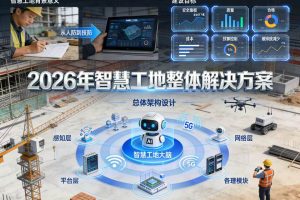 2026年智慧工地整体解决方案|附全套方案下载