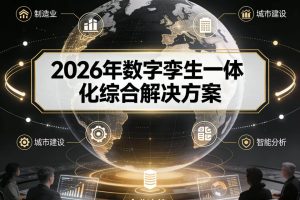 2026年数字孪生一体化综合解决方案|附全套方案下载