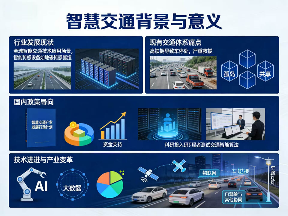2026年智慧交通整体解决方案 – 全1125页|附全套方案资料下载插图1 2026年智慧交通整体解决方案 - 全1125页|附全套方案资料下载