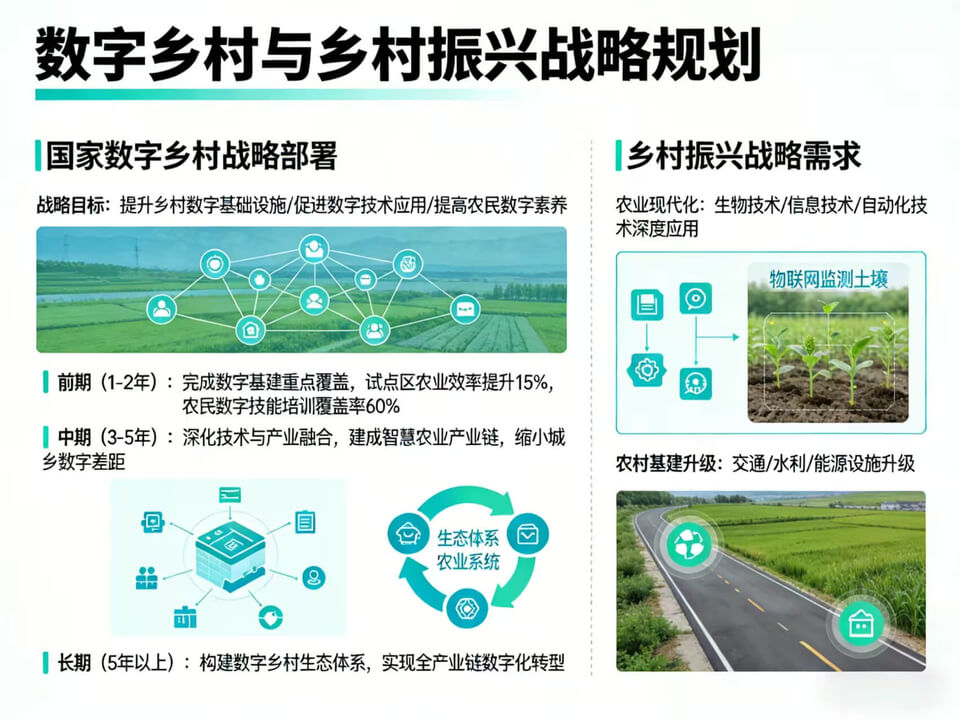 2026年数字乡村-智慧农业整体解决方案丨附全套方案资料下载插图1 2026年数字乡村-智慧农业整体解决方案|附全套方案资料下载