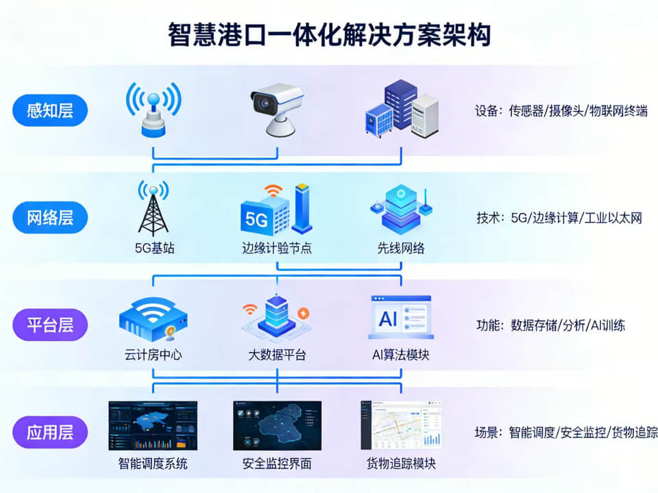 2026智慧港口一体化综合解决方案 – 1305页下载丨端边云智四层架构驱动港口智能绿色转型插图1 2026年智慧港口一体化综合解决方案|附全套解决方案合集下载