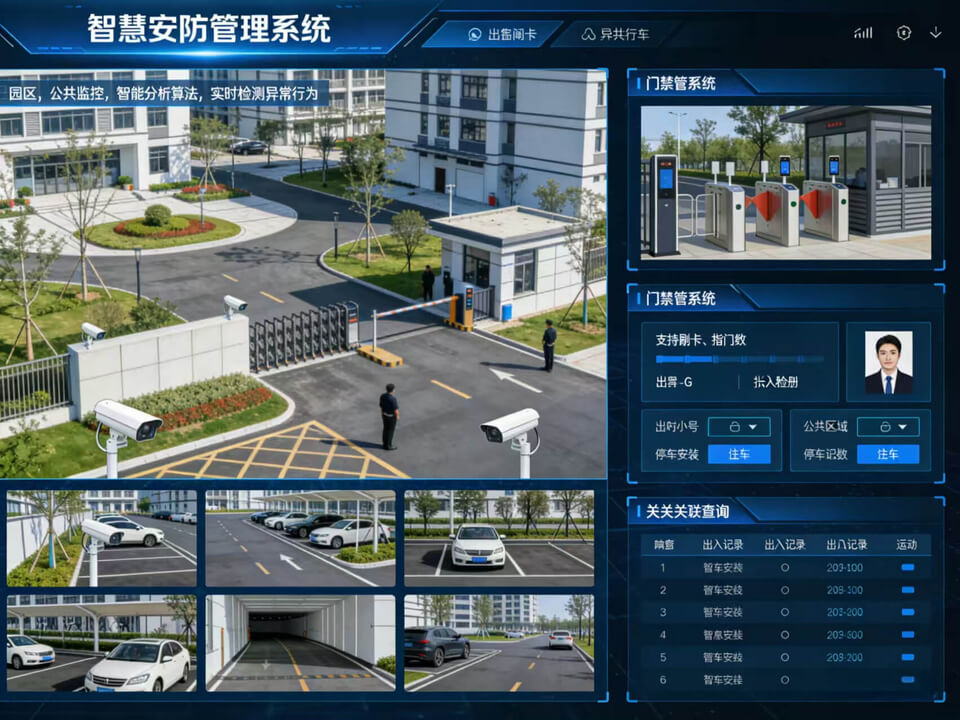 2026年智慧园区一体化综合解决方案-全956页