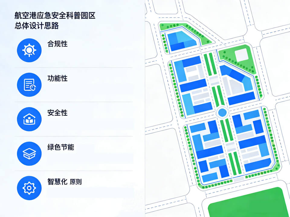 航空港应急安全科教园区 — 应急安全产业园建设项目投标技术方案，全1022页