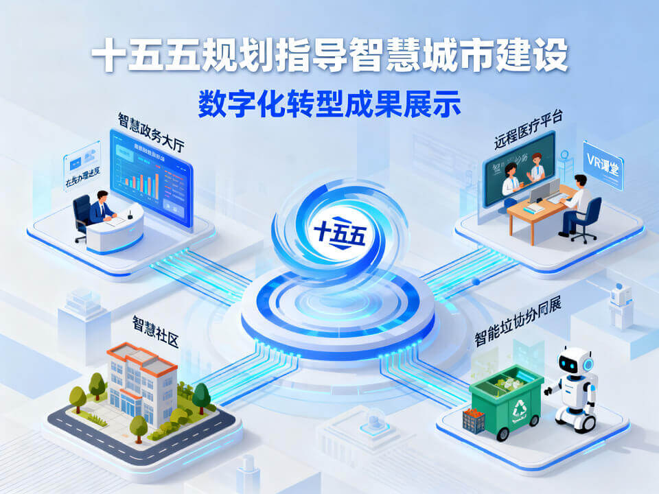 从“十五五”规划建议看智慧城市重点发展方向