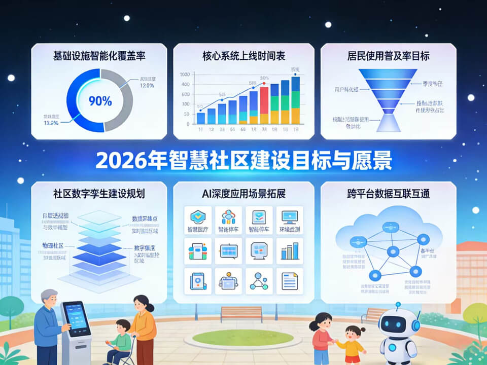 2026年智慧社区整体解决方案|附全套资料下载插图1 2026年智慧社区整体解决方案|附全套资料下载