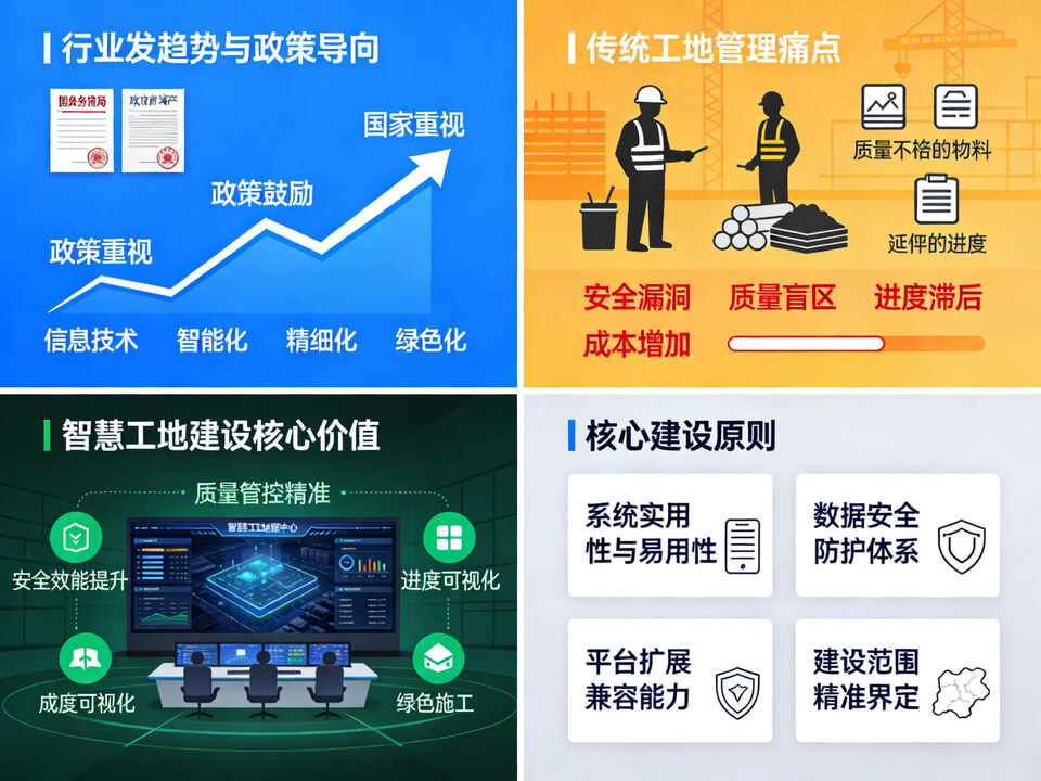 2026年智慧工地整体解决方案|附全套方案下载插图1 2026年智慧工地整体解决方案|附全套方案下载