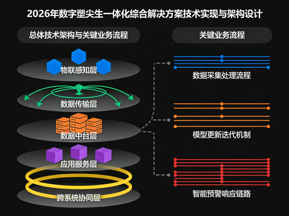 2026年数字孪生一体化综合解决方案|附全套方案下载插图1 2026年数字孪生一体化综合解决方案|附全套方案下载
