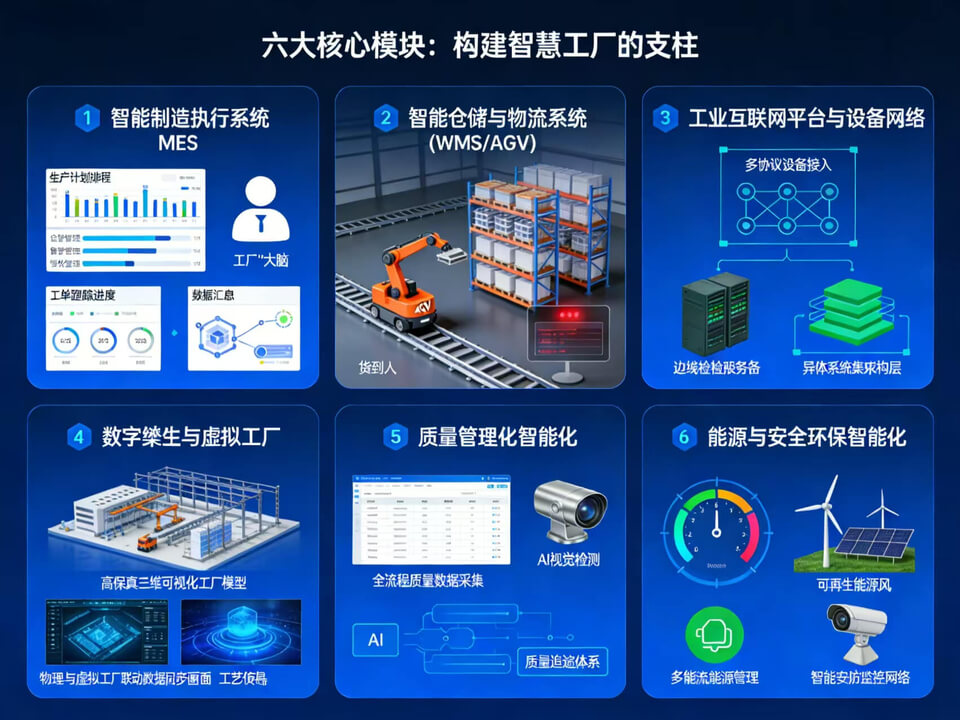 2026年智慧工厂整体解决方案 – 1121页|附全套方案资料下载插图2 2026年智慧工厂整体解决方案 - 1121页|附全套方案资料下载