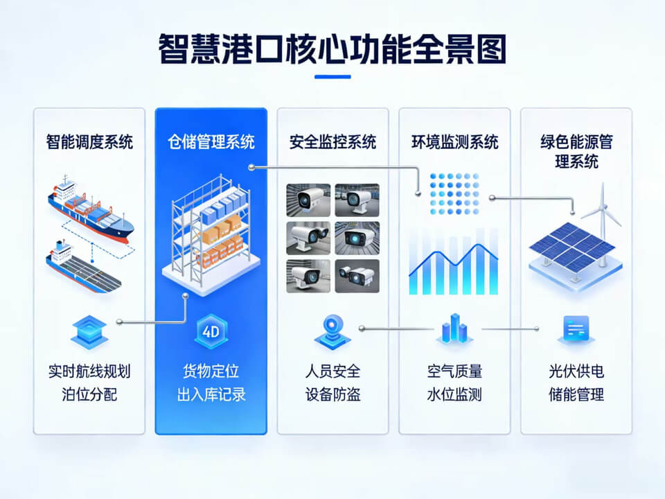 2026智慧港口一体化综合解决方案 – 1305页下载丨端边云智四层架构驱动港口智能绿色转型插图2 2026年智慧港口一体化综合解决方案|附全套解决方案合集下载