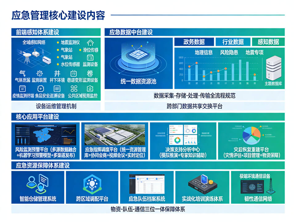 2026智慧应急一体化综合解决方案丨附全套方案下载插图2 2026智慧应急一体化综合解决方案 - 1085页下载丨数智赋能五级架构驱动应急管理智能闭环转型