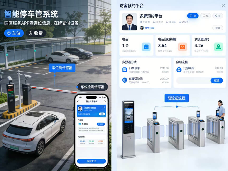 2026年智慧园区一体化综合解决方案-全956页