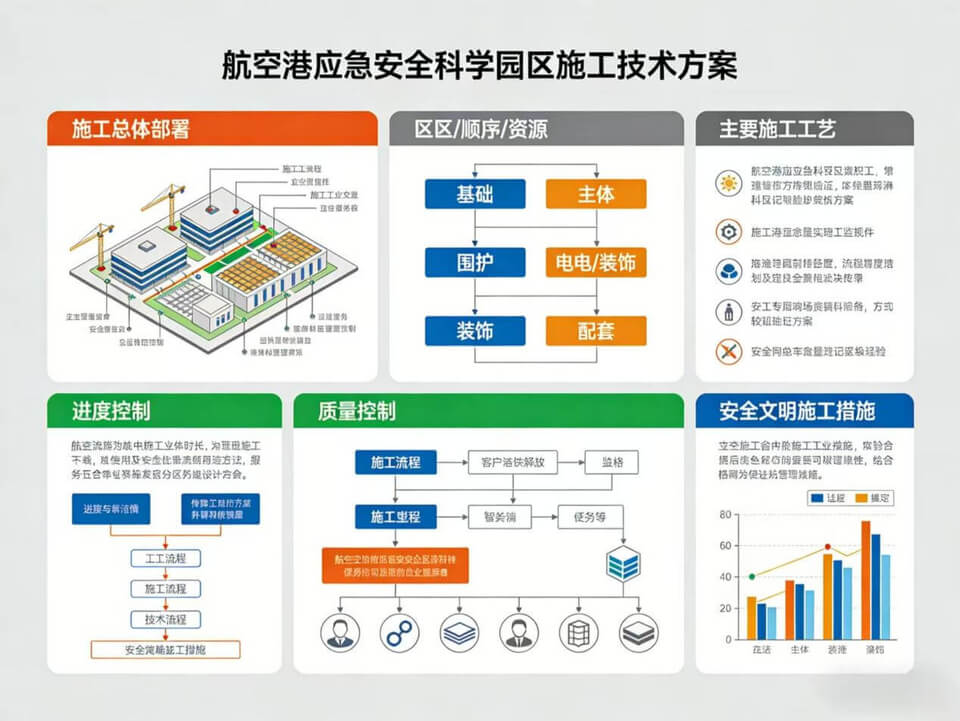 航空港应急安全科教园区 — 应急安全产业园建设项目投标技术方案，全1022页