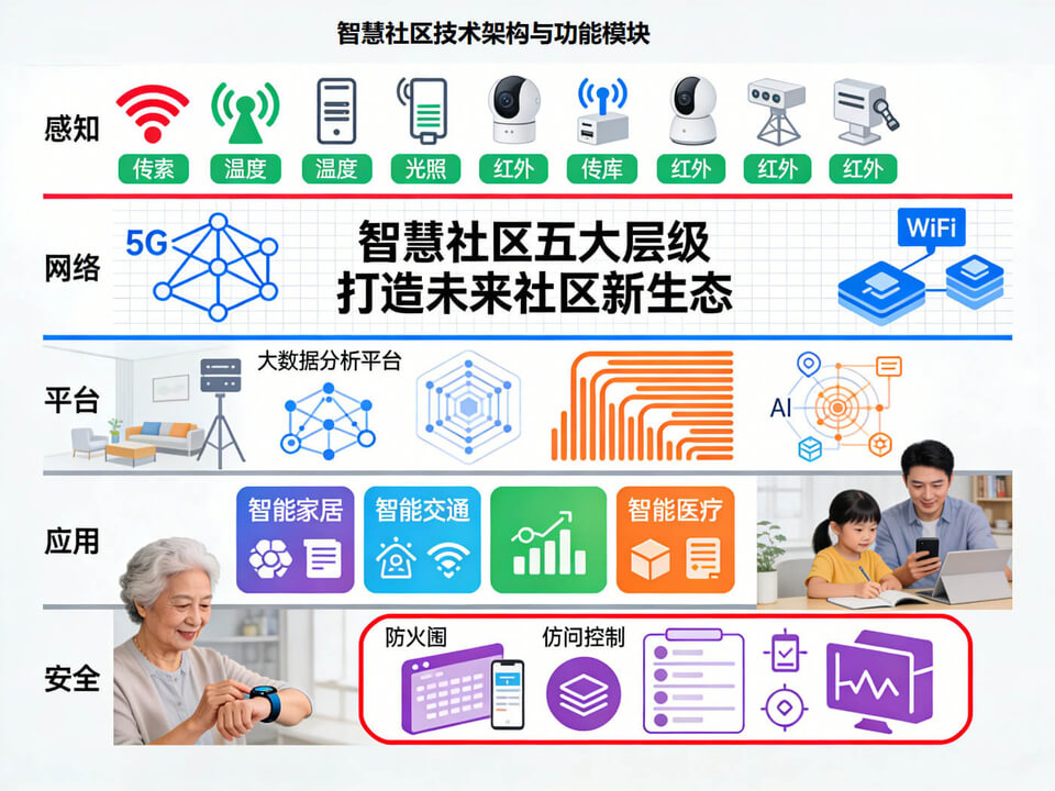 2026年智慧社区整体解决方案|附全套资料下载插图2 2026年智慧社区整体解决方案|附全套资料下载