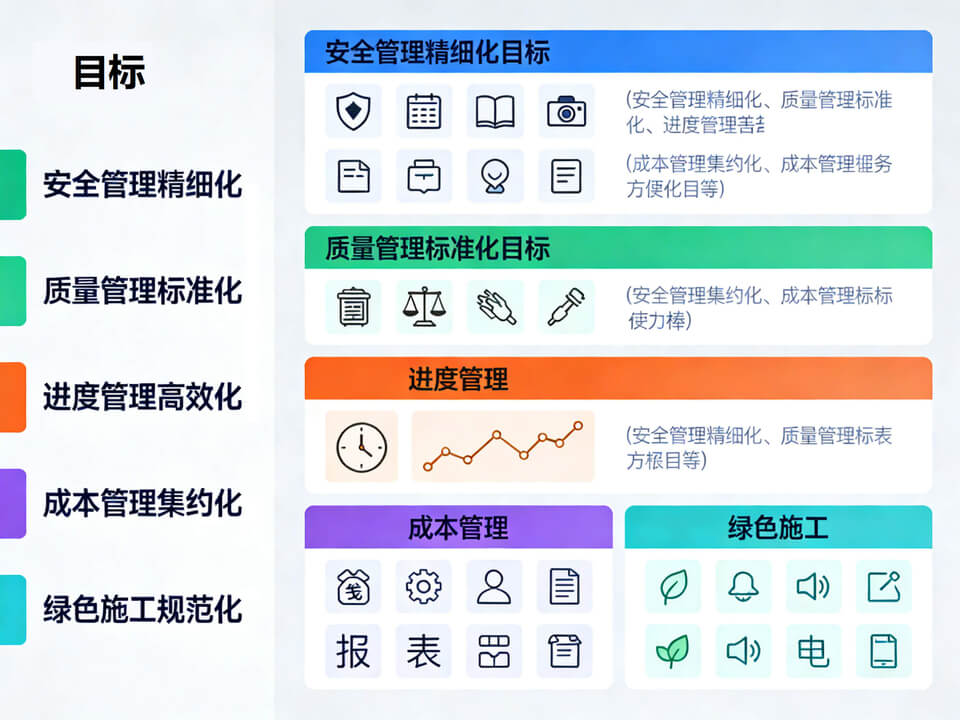 2026年智慧工地整体解决方案|附全套方案下载插图2 2026年智慧工地整体解决方案|附全套方案下载