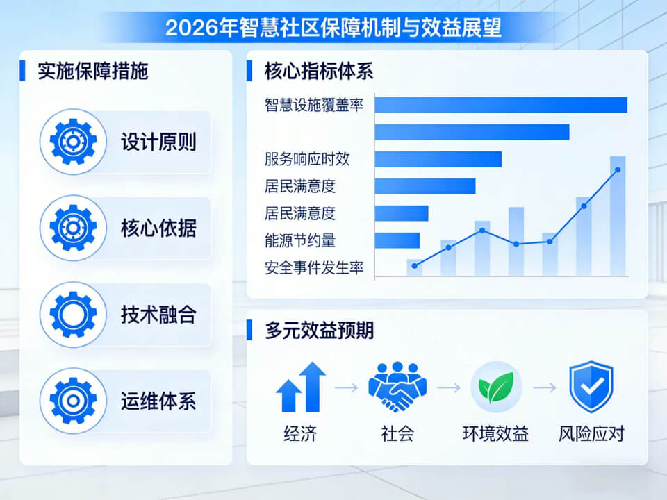 2026年智慧社区整体解决方案|附全套资料下载插图3 2026年智慧社区整体解决方案|附全套资料下载