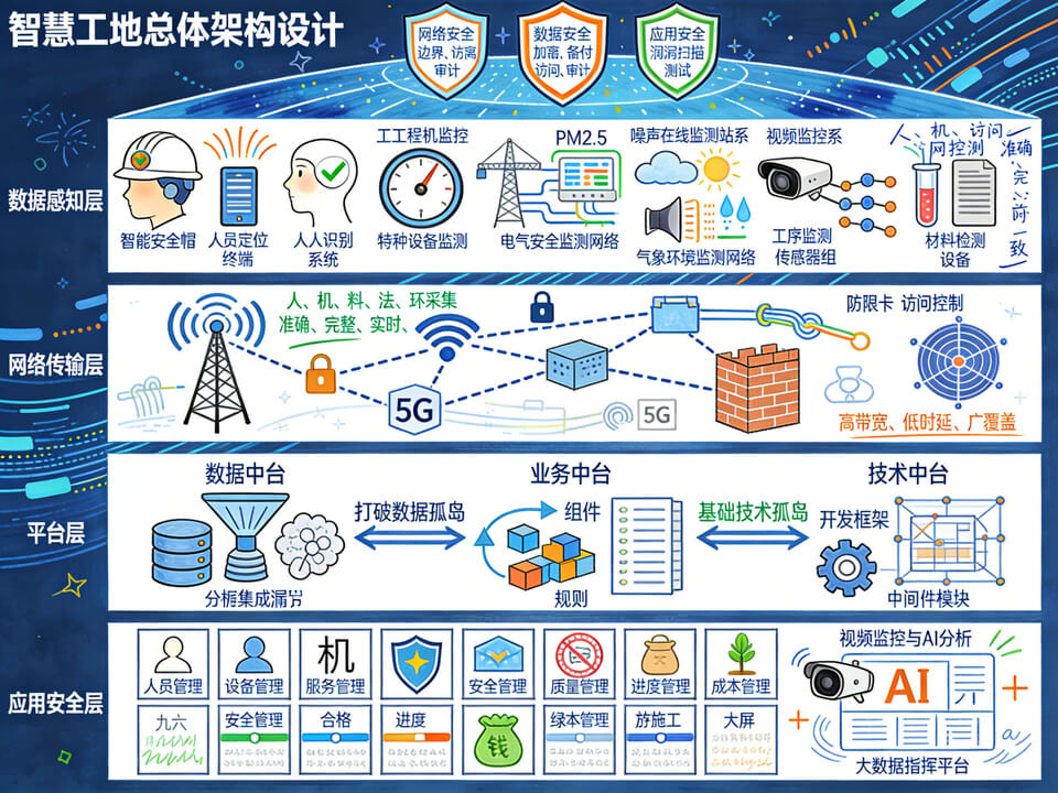 2026年智慧工地整体解决方案|附全套方案下载插图3 2026年智慧工地整体解决方案|附全套方案下载