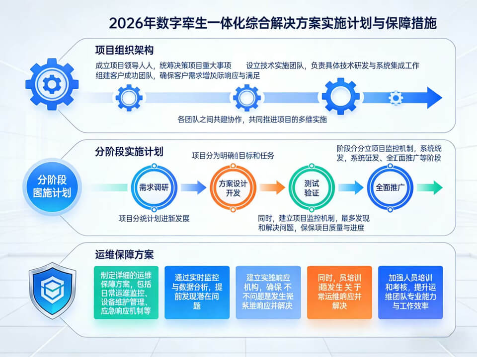 2026年数字孪生一体化综合解决方案|附全套方案下载插图3 2026年数字孪生一体化综合解决方案|附全套方案下载