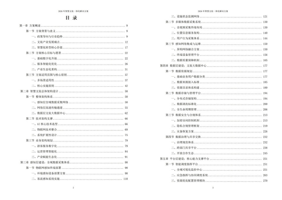 2026年智慧文旅一体化综合解决方案-全1043页下载