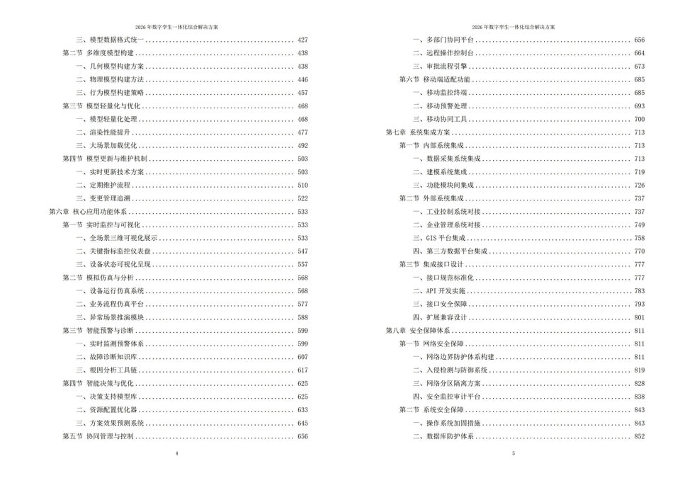 2026年数字孪生一体化综合解决方案|附全套方案下载