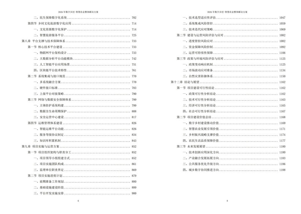 2026年数字乡村-智慧农业整体解决方案丨附全套方案资料下载插图6 2026年数字乡村-智慧农业整体解决方案|附全套方案资料下载