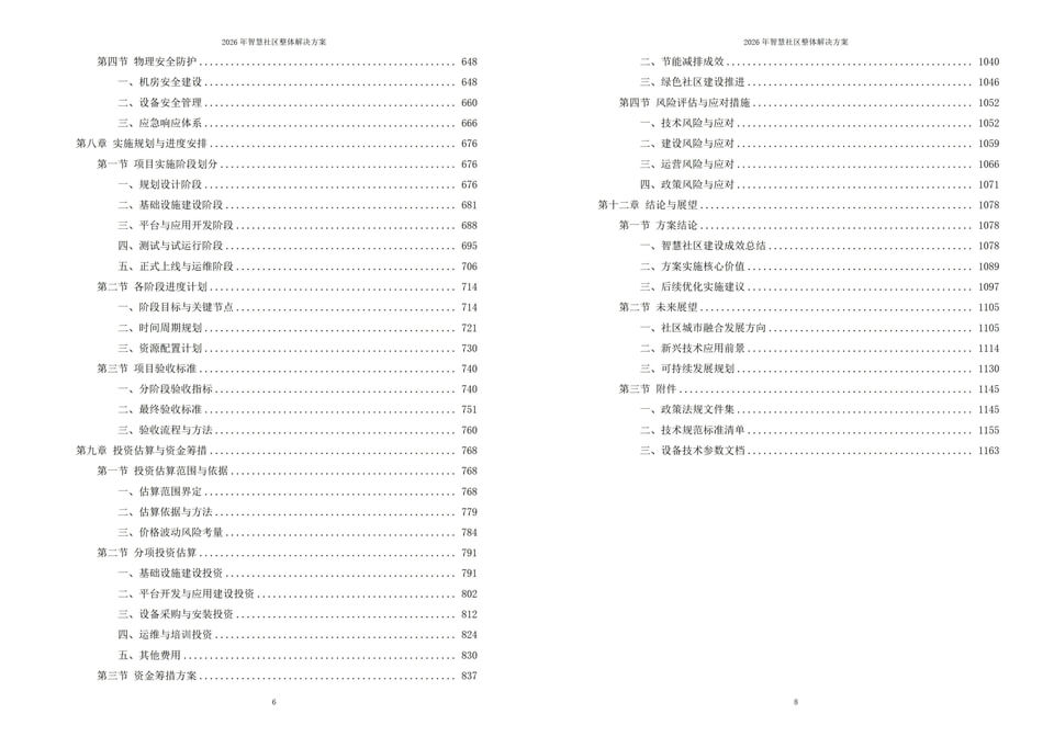 2026年智慧社区整体解决方案|附全套资料下载插图6 2026年智慧社区整体解决方案|附全套资料下载