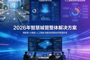 2026 新型智慧城管一体化建设实施方案 – 全956页