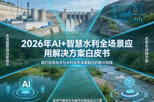 2026年AI+智慧水利全场景应用解决方案白皮书｜智慧水利建设技术与落地应用 – 全1605页