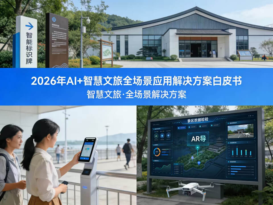 人工智能赋能文旅行业：2026年AI+智慧文旅全场景落地应用解决方案白皮书下载