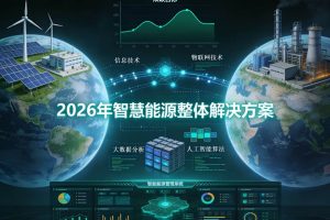 2026年智慧能源整体解决方案（四层架构，五大模块）|附1026页全套方案资料下载