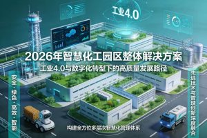 2026智慧化工园区整体解决方案-全923页|附全套相关方案资料下载