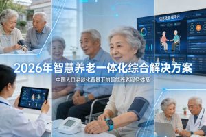 2026智慧养老一体化综合解决方案-全1275页 | 附全套方案资料下载方式