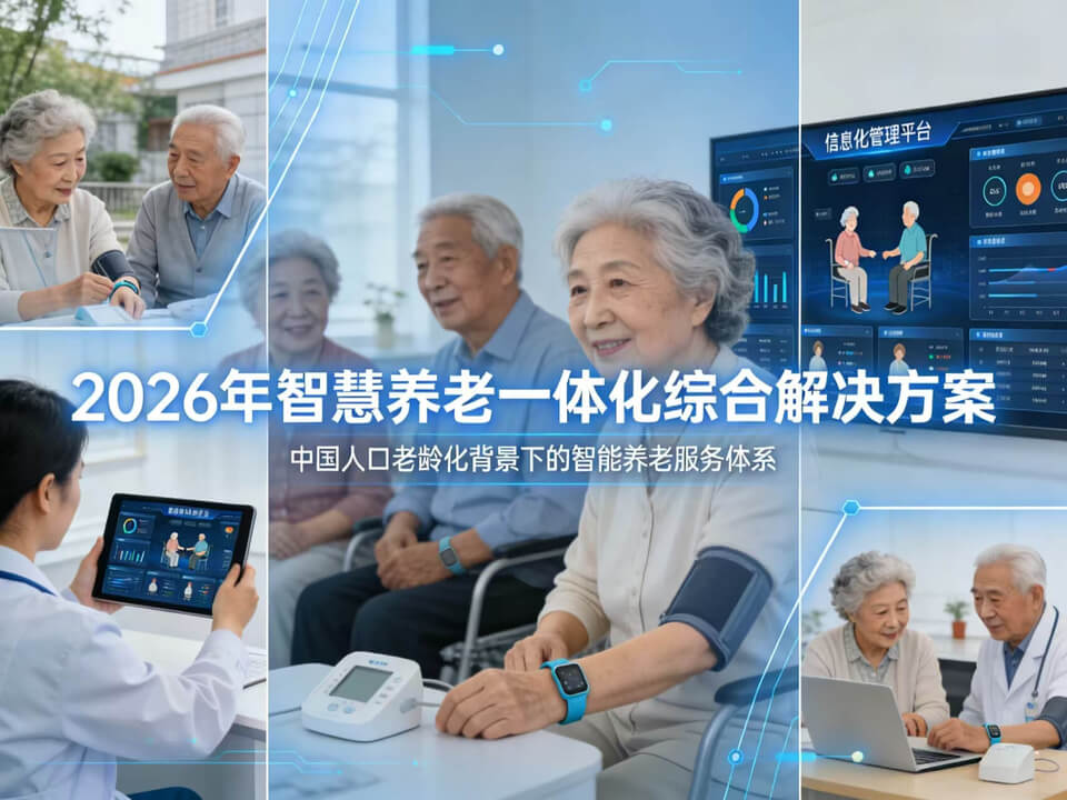 2026智慧养老一体化综合解决方案-全1275页 | 附全套方案资料下载方式插图 2026智慧养老一体化综合解决方案-全1275页-医养融合-科技赋能养老|附全套方案资料下载