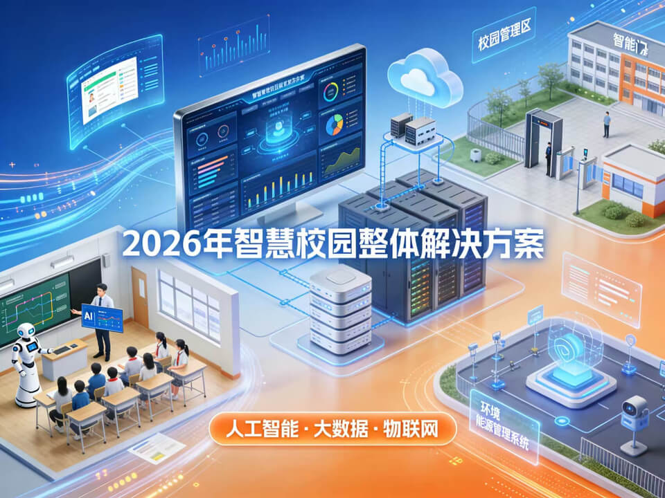 2026年新型智慧校园一体化建设实施方案 – 全938页下载插图 2026年新型智慧校园一体化建设实施方案 - 全938页下载