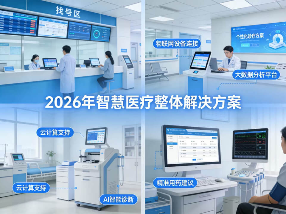 2026年智慧医疗整体解决方案 - 全套1215页方案资料下载